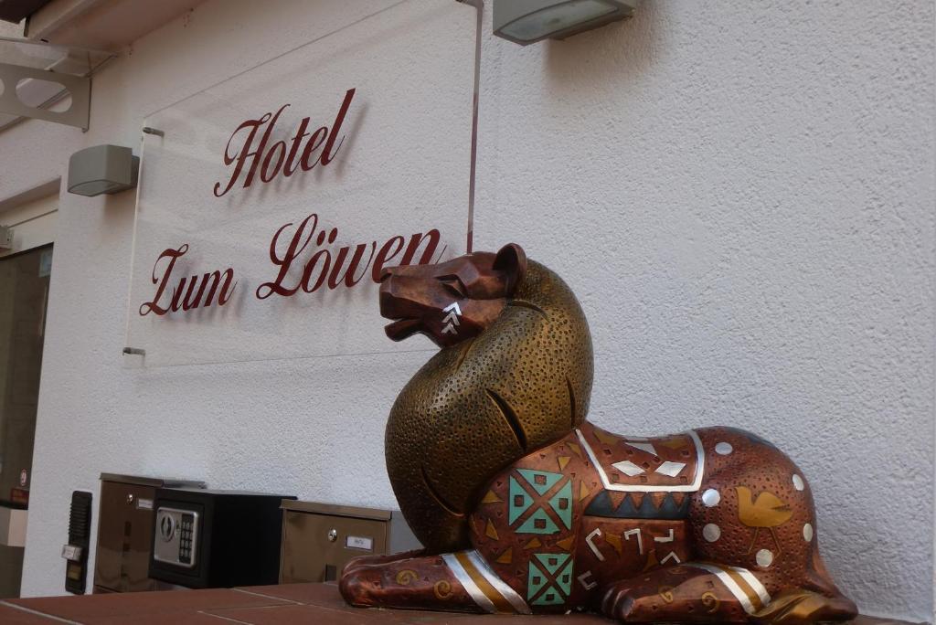 Zum Loewen Otel Bad Homburg vor der Höhe Dış mekan fotoğraf